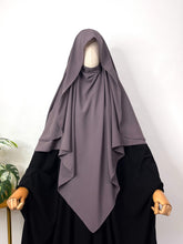 Lavender Flap Diamond Khimar